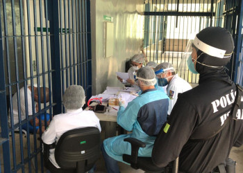 Covid-19 chega aos presídios do Piauí e agora são 32 detentos infectados